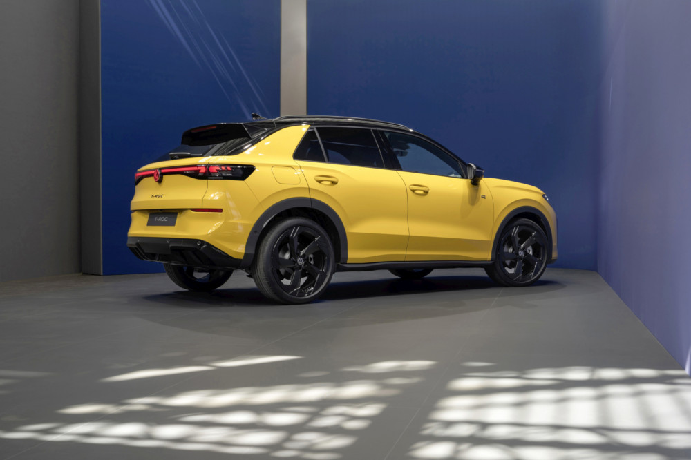 Volkswagen T-Roc 2025